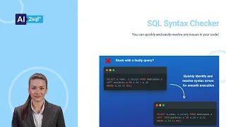 SQL Syntax Checker Verify Your SQL Queries Instantly