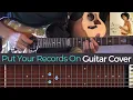 Download Lagu Put Your Records On - Corinne Bailey Rae (Guitar Cover)