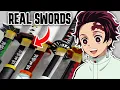 We Unboxed REAL Demon Slayer Swords