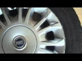 FIAT PUNTO ALLOY WHEELS WITH TYRES - 4 X 98