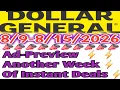 - 2026 Dollar General Ad-Preview Next Week