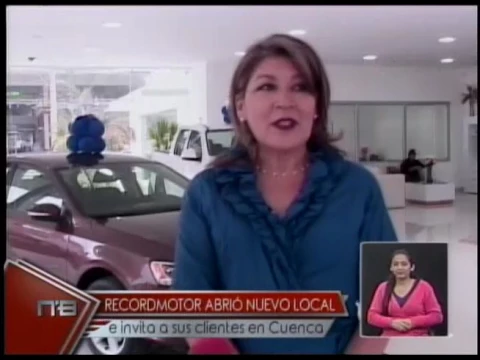 Recordmotor abrió nuevo local e invita a sus clientes en Cuenca