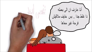 نفسى افرح بس خايف    شيروفوبيا   شرح كارتونى دندنها