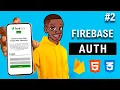 Firebase Tutorial for Beginners Firebase Authentication Firebase Registration Form Part 22