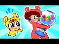 No No It's My Turn! 😤 I Want To Play Mommy! Sharing Is Caring ❤️ Cartoons for Kids \u0026 Nursery Rhymes