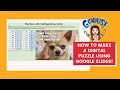 HOW TO MAKE A DIGITAL PUZZLE - Using SHEETS