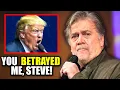 Steve Bannon s True Feelings About Trump EXPOSED in Damning Fashion