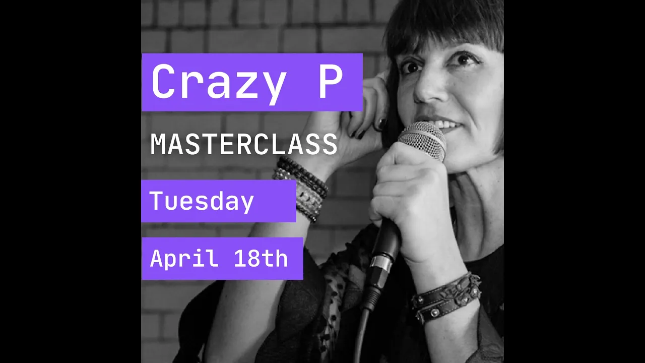 How I Program Masterclass 33: Crazy P