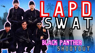 LAPD SWAT D-Platoon SMOKED Some Black Panthers in 1969
