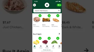 Sign up for Instacart