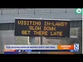 Federal s are banning humorous electronic messages on highways
