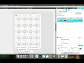 Silhouette Cameo Kiss Cut Label Stickers with Silhouette