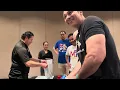 Download Lagu Team Pacquiao \u0026 Team Barrios Checks Gloves for FIGHT