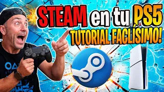 Tutorial Instalar STEAM en tu PS5 - STEAM MACHINE GRATIS! Juega SIN LINUX sin la NUBE - En tu PS5