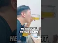 Download Lagu He thinks he is very smart.