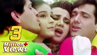 lal dupatte wali tera naam to bata 90s 4k song govinda chunky pandey aankhen kumar sanu alka