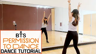 Download BTS (방탄소년단) 'Permission to Dance' - Lisa Rhee Dance Tutorial MP3