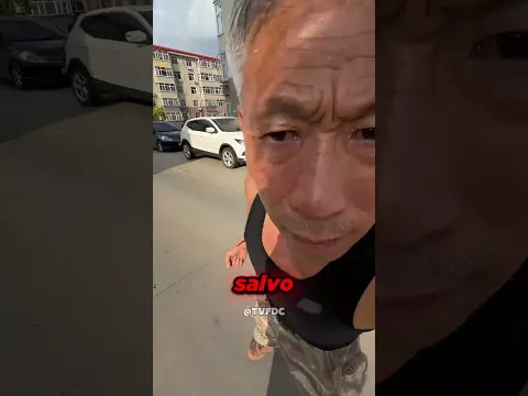 O dia em que o neto descobriu que o avô era mais forte que ele 😱