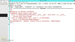 068 Learn python and ruby programming -Ask Openfile