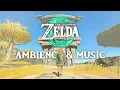 ☁️ Great Sky Island ☁️ Zelda Tears of the Kingdom Ambience \u0026 Music