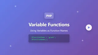 PHP Tutorial Variable Functions - Dynamic Function Calls Explained
