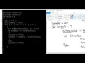 c lang convert to binary using math function pow