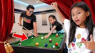AMANDA BIKIN RUANG RAHASIA DI RUMAH UNTUK MAIN BILIAR SEPUASNYA!!