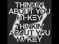 Download Lagu H1-KEY - Thinkin' About You