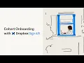Cohort Onboarding with Dropbox Sign API Dropbox Sign API Dropbox