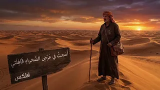 اضعت في عرض الصحراء قافلتي      دندنها