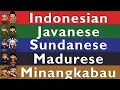 Download Lagu BAHASA INDONESIA, JAWA, SUNDA, MADURA, MINANGKABAU