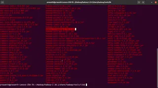 2 Hadoop Word - Count Python program Execution