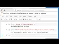 Python Tutorial 3 - Jupyter Notebook About Functions