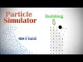 Particle Simulator in Python Rigid Bodies Soft Bodies Fluid and More