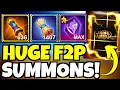 2000 F2P SUMMONS AFK ARENA