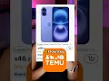 Buying an iPhone 16 From TEMU