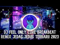 Download Lagu DJ FEEL ONLY LOVE BREAKBEAT REMIX TERBARU 2023