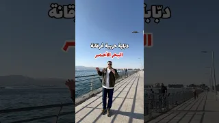 لقينا دبابة عسكرية وبقايا سفينة تركية تحت البحر البحر الأحمر العقبة الاردن سياحة بحر غرائب 