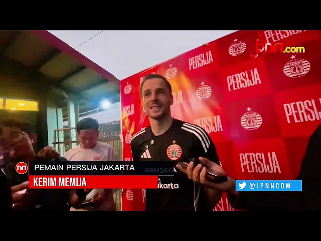 Kerim Memija Percaya Diri Persija akan Unggul dari Persib - JPNN.com