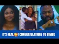 Lagu It's real 🥰! Congratulations to Bimbo Ademoye #trending #celebritygist #viral 
