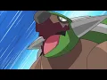Pokemon DP - Grotle Torterra Debuting Rock Climb