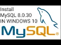 How To Install Mysql 8 0 30 Python Mysql Connector CBSE CLASS 12 COMPUTER SCIENCE