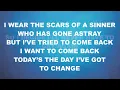CHANGE MY SPIRIT