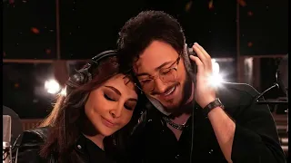 اليسا وسعد لمجرد من أول دقيقة  اليسا وسعد لمجرد من أول دقيقة