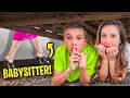 Download Lagu Can JAMESON Survive the MEANEST Babysitter!?!