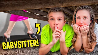 Can JAMESON Survive the MEANEST Babysitter!?!