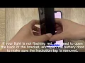 How to setup N8 doorbell Bluetooth version