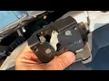 REPLACING ford escape rear tailgate latch actuator how it works