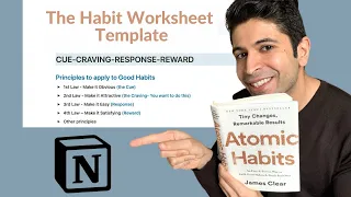 Build Better Habits with this Atomic Habits Notion Template