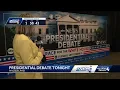 ABC News Presidential Debate DNC chair Trump campaigner on Pittsburgh voters US Steel